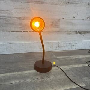 Sunset Lamp Dimmable USB 11.5" Tall